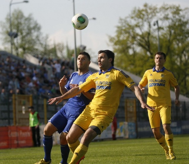 Miedź Legnica zremisowała z Arką Gdynia