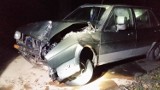 Wypadek w Nowicy. Auto uderzyło w drzewo [ZDJĘCIA]