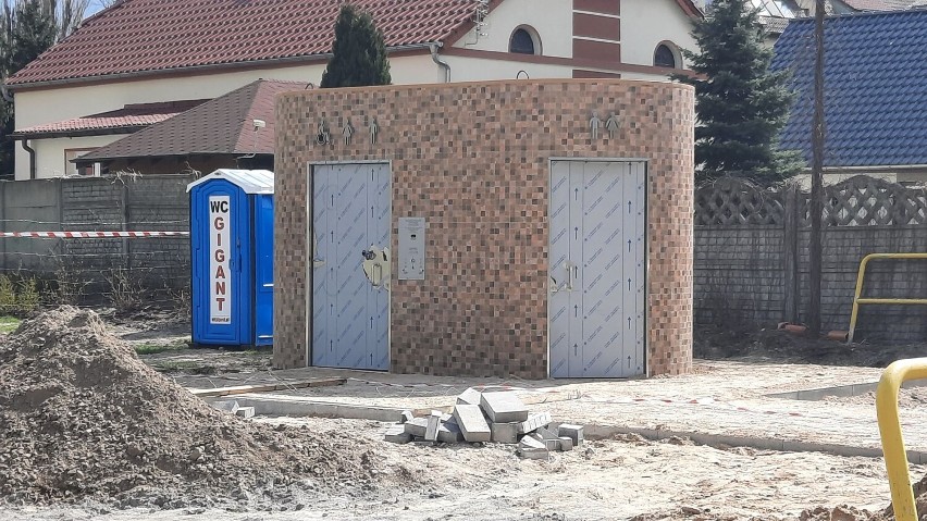 W Międzyrzeczu stanęła nowa publiczna toaleta.