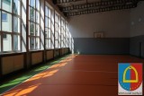 Remont sali gimnastycznej w SP w Czarnożyłach