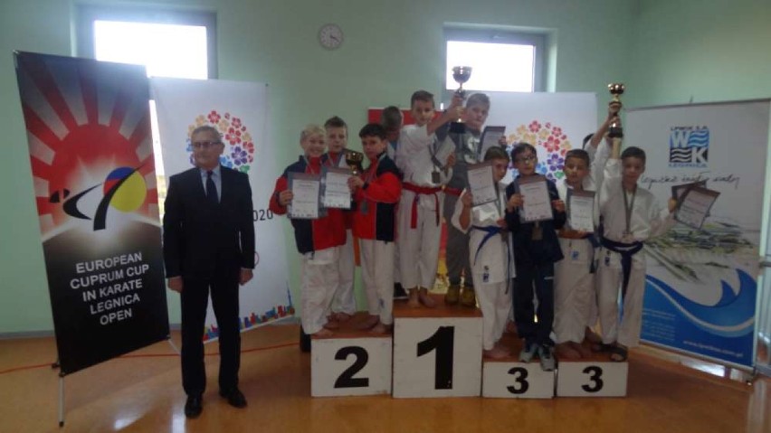 Karatecy przywieźli medale do Wągrowca