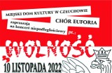 Koncert niepodległościowy w Człuchowie - na scenie Miejskiego Domu Kultury 10 listopada zaprezentują się trzy zespoły