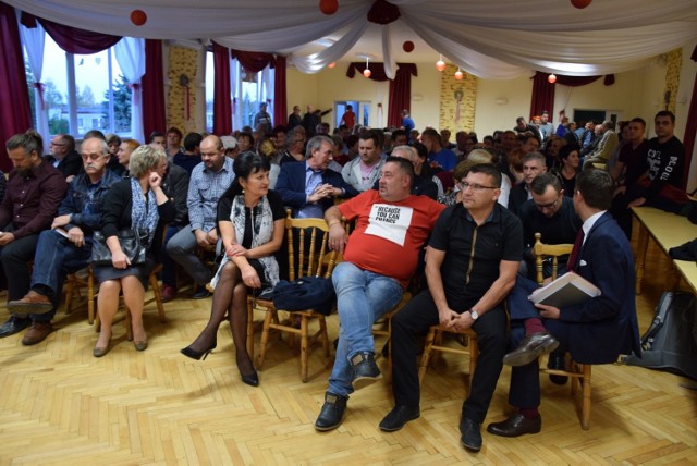 Debrzno. Debata kandydatów na burmistrza 2018