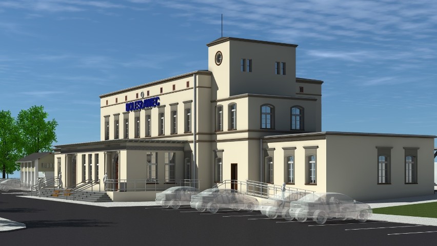 Będzie przebudowa dworca kolejowego w Bolesławcu! [ZDJĘCIA]