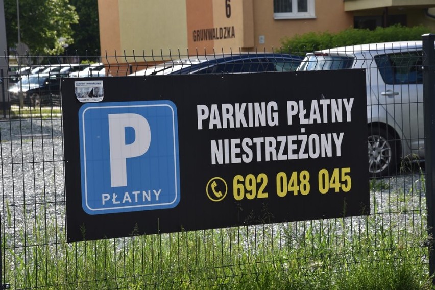 Parking przy ul. Grunwaldzkiej w Śremie nie jest już...