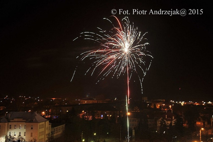 Nowy Rok 2016, pokaz sztucznych ogni