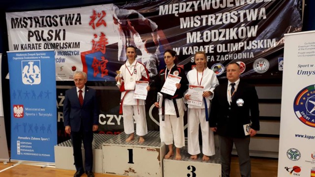 Złoto Marty Pawłowskiej na mistrzostwach Polski w karate