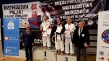 Złoto Marty Pawłowskiej na mistrzostwach Polski w karate!