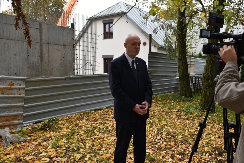 Trwają prace modernizacyjne Muzeum Przyrody - Dwór Lutosławskich w Drozdowie. Z placu budowy powstanie film, przedstawiający ideę muzeum