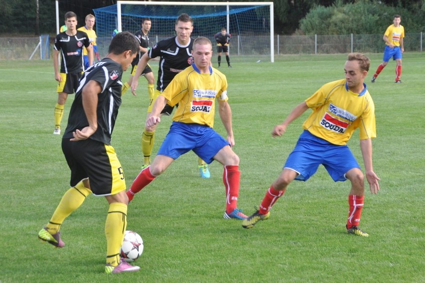Pierwszy mecz Kiełpina w IV lidze