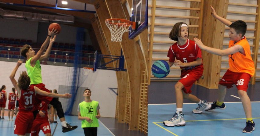 Turniej koszykówki "dzikich drużyn" w Wieluniu ZDJĘCIA