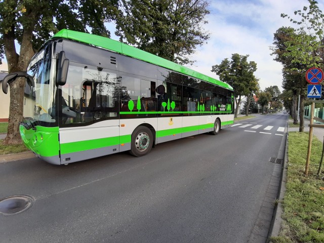 Autobusy w Szczecinku