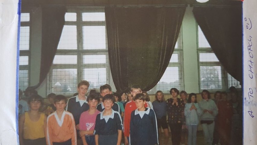 Szkoła w Malechowie