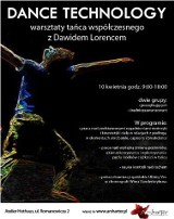 Warsztaty Dance Technology