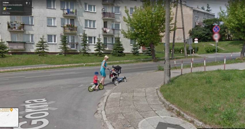 Mamy Cię! Upolowani przez pojazd z logo Google na ulicach Starachowic