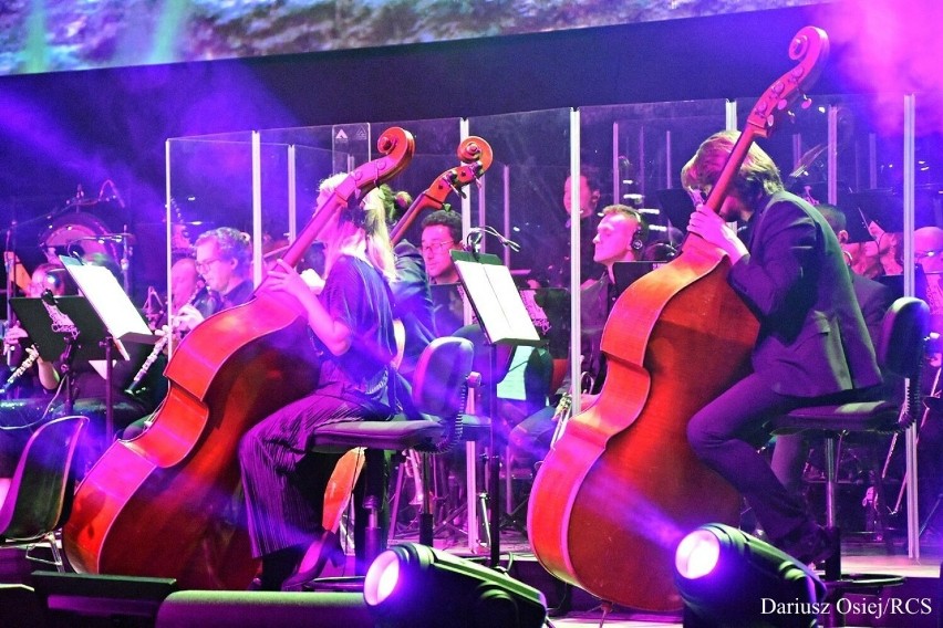 Niezwykły koncert muzyki filmowej i epickiej Visual Concert w hali Radomskiego Centrum Sportu. Zobacz zdjęcia