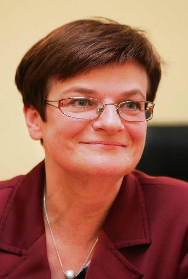 Wiceminister edukacji Krystyna Szumilas wspominała wujka...