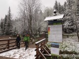 Warunki w Tatrach. W majówkę wróciła zima