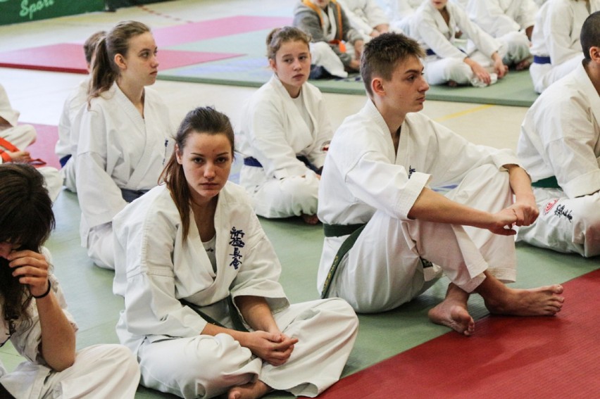 Ogólnopolski Młodzieżowy Turniej Karate Shinkyokushin 2014