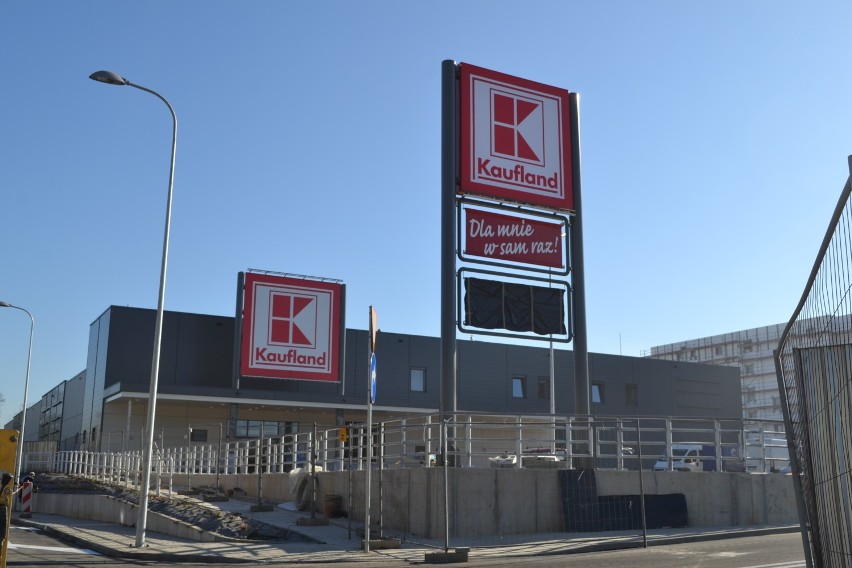 Market Kaufland w Rybniku