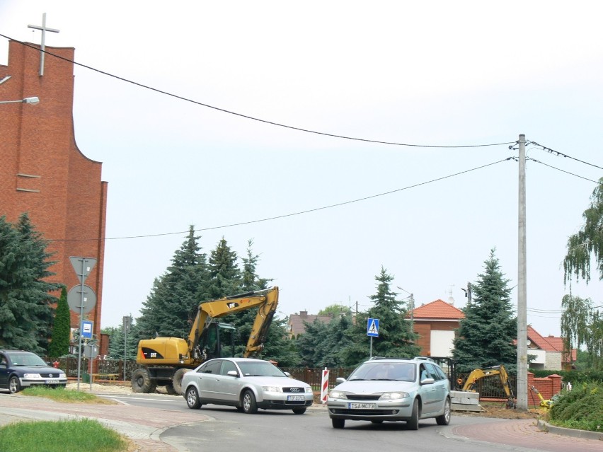 Zmiany w organizacji ruchu na ulicy Cieśli i Mickiewicza w Sandomierzu