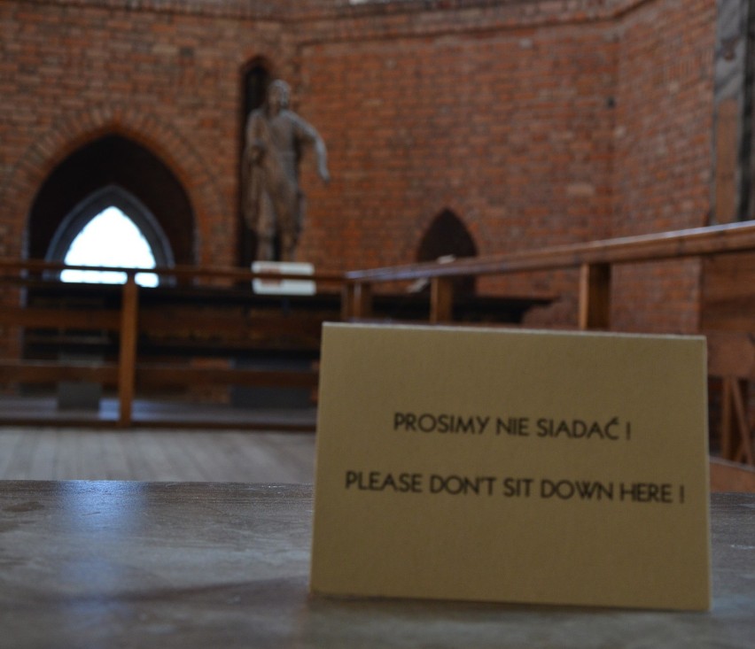 Malbork: Kościół na Zamku Wysokim odzyska blask? Autorytety rozprawiają o projekcie remontu