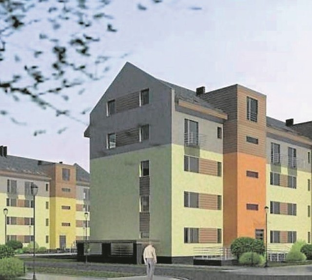 W nowym bloku na Starych Stawach będą 23 mieszkania