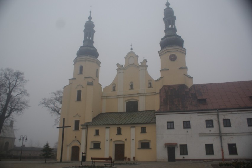 Ruchoma szopka u bernardynów