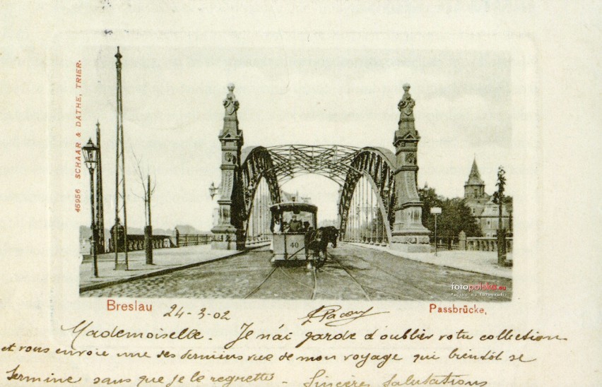 142 lata temu uruchomiono tramwaj konny we Wrocławiu. Zobacz zdjęcia
