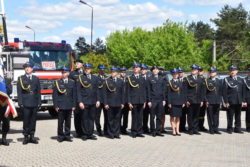Powiatowy Dzień Strażaka w Komendzie Powiatowej Państwowej Straży Pożarnej w Obornikach