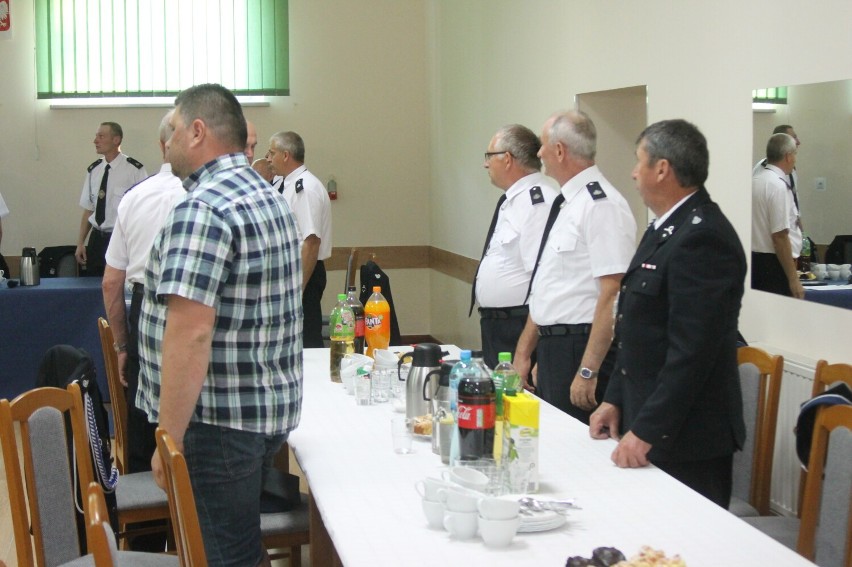 Wybrano nowe władze w Ochotniczej Straży Pożarnej w Kuklinowie [ZDJĘCIA]