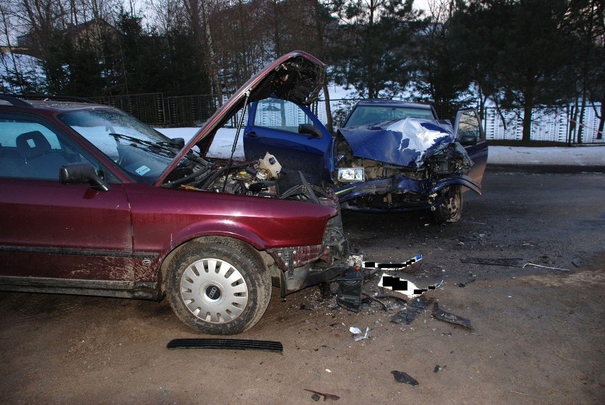 Wypadek w Kiedrowicach