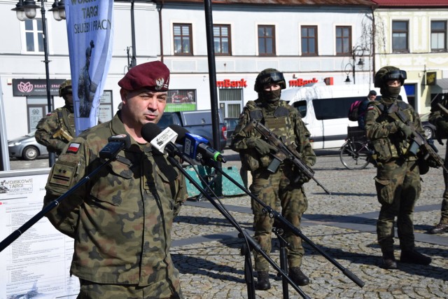 W piątek i sobotę wojsko pokaże w Skierniewicach najnowszy sprzęt