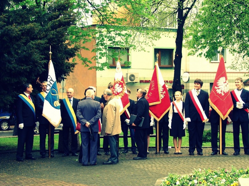 Święto Konstytucji 3 Maja 2013 w Tychach.