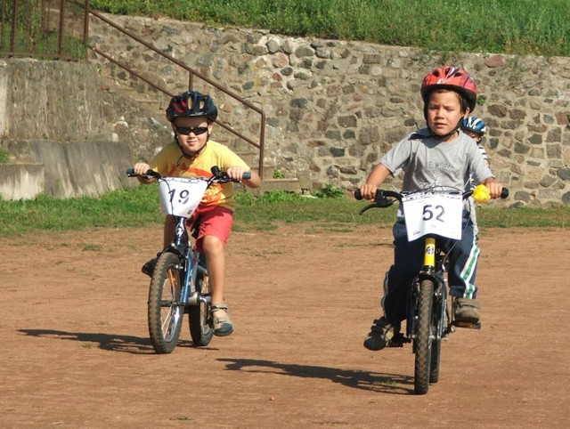III Rowerowe Dni Szczecina. Enea Operator 2012 - Wyścig kolarski dla dzieci i młodzieży
