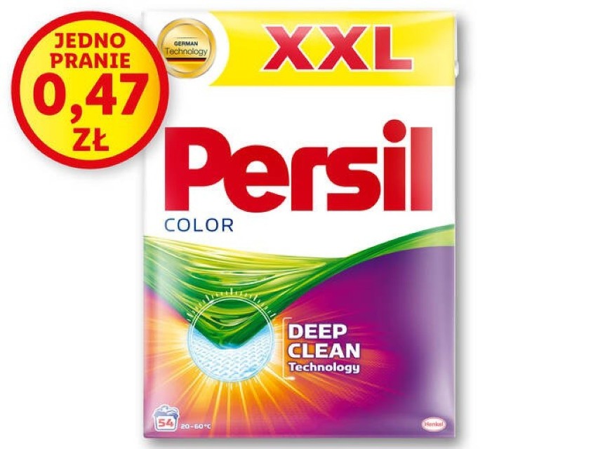 Lidl

PERSIL Proszek do prania, XXL
60% TANIEJ*
24,99...