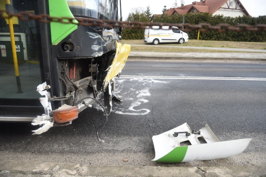 Do groźnej sytuacji doszło na ul. Nowojędrzychowskiej w...