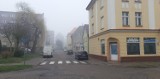 Bardzo mglisty poranek w Sławnie - 13.03.2024 r. Zdjęcia. Prognoza pogody do 17 marca