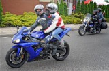 Otwarcie sezonu motocyklowego 2012 - Śrem. Parada motocykli
