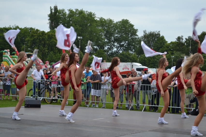 Dni Pruszcza Gdańskiego 2015: Występy cheerleaderek [ZDJĘCIA, FILMY]