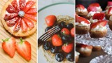 Z czym jeść truskawki? Instagram jest pełen inspiracji. Zobacz najlepsze przepisy na dania z truskawkami