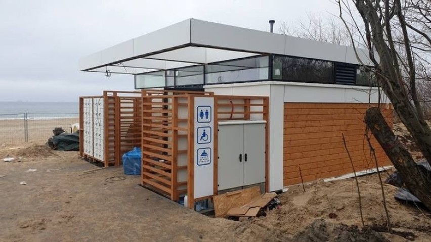 Drogocenne toalety na plaży w Gdańsku. Sześć sanitariatów za blisko 6 mln zł 