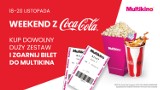 Listopadowy Weekend z Coca Cola w Multikinie! Odbierz darmowy bilet na grudniową premierę!