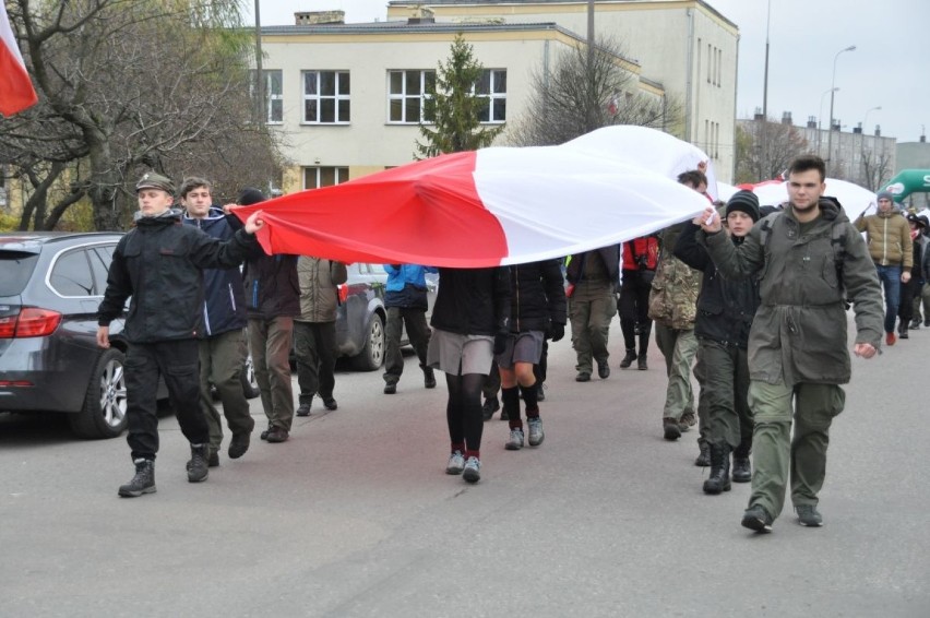 Ukraińcy zdominowali pierwszy Bieg Niepodległościowy w Skarżysku