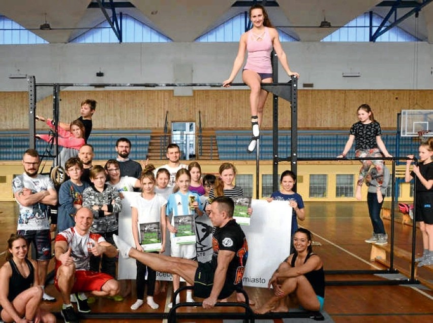 Street workout na Babich Dołach. W Gdyni mówią: stop zwolnieniom z WF-u