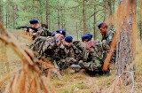 Obóz szkoleniowy uczniów z Certyfikowanych Wojskowych z białoborskiej mundurówki