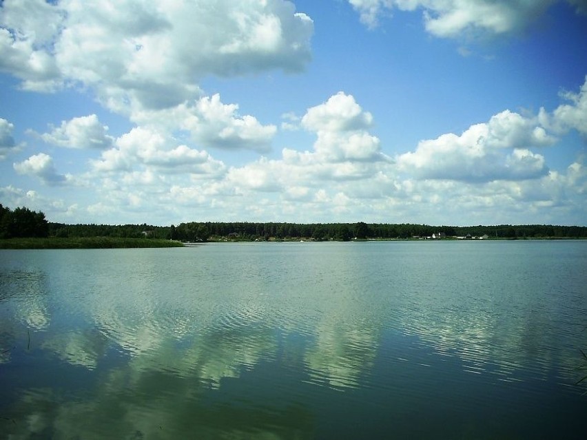 Jezioro Bronkowskie.Fot. Dorota Michalczak