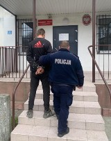 Dwóch sprawców włamania i kierujący pod wpływem narkotyków zatrzymanych przez policjantów