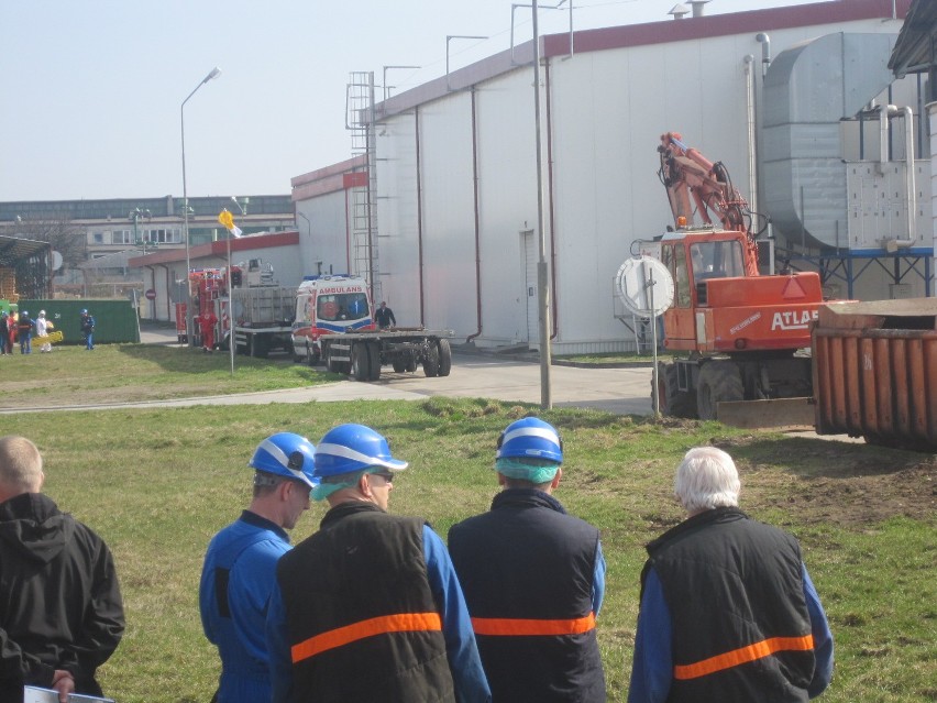 Dziś w Farm Frites ekipa saperów unieszkodliwiała bombę. Na szczęście, ćwiczebną