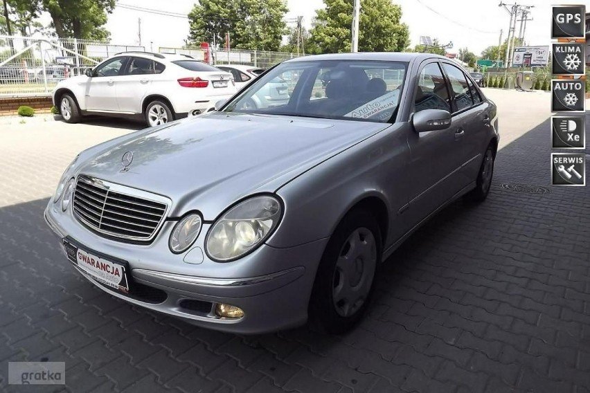 Mercedes-Benz Klasa E W211 - cena 16 900,00 zł,
rok...